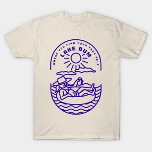 Lake Bum Lake Life T-Shirt